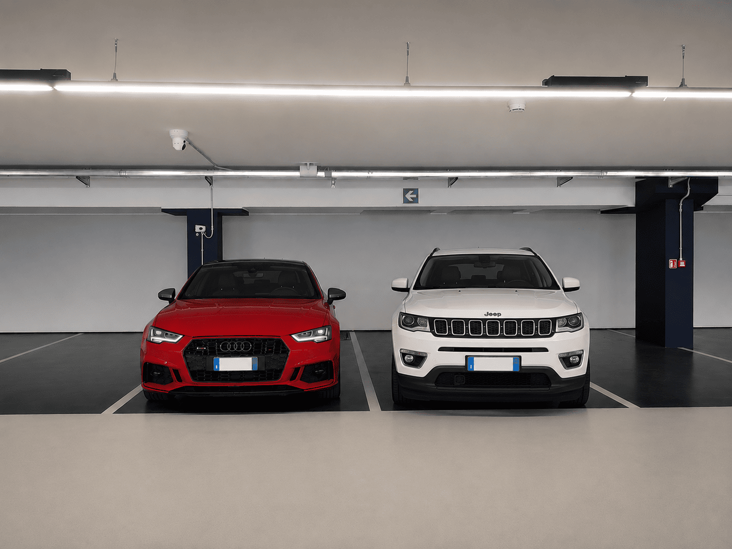 AdB parking lungotevere Arnaldo da Brescia posti auto a rotazione